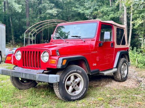 Used 1999 Jeep Wrangler SE AWD/4WD image 1