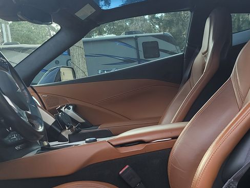 Used 2015 Chevrolet Corvette Stingray Coupe w/ 3LT Preferred Equipment Group image 8