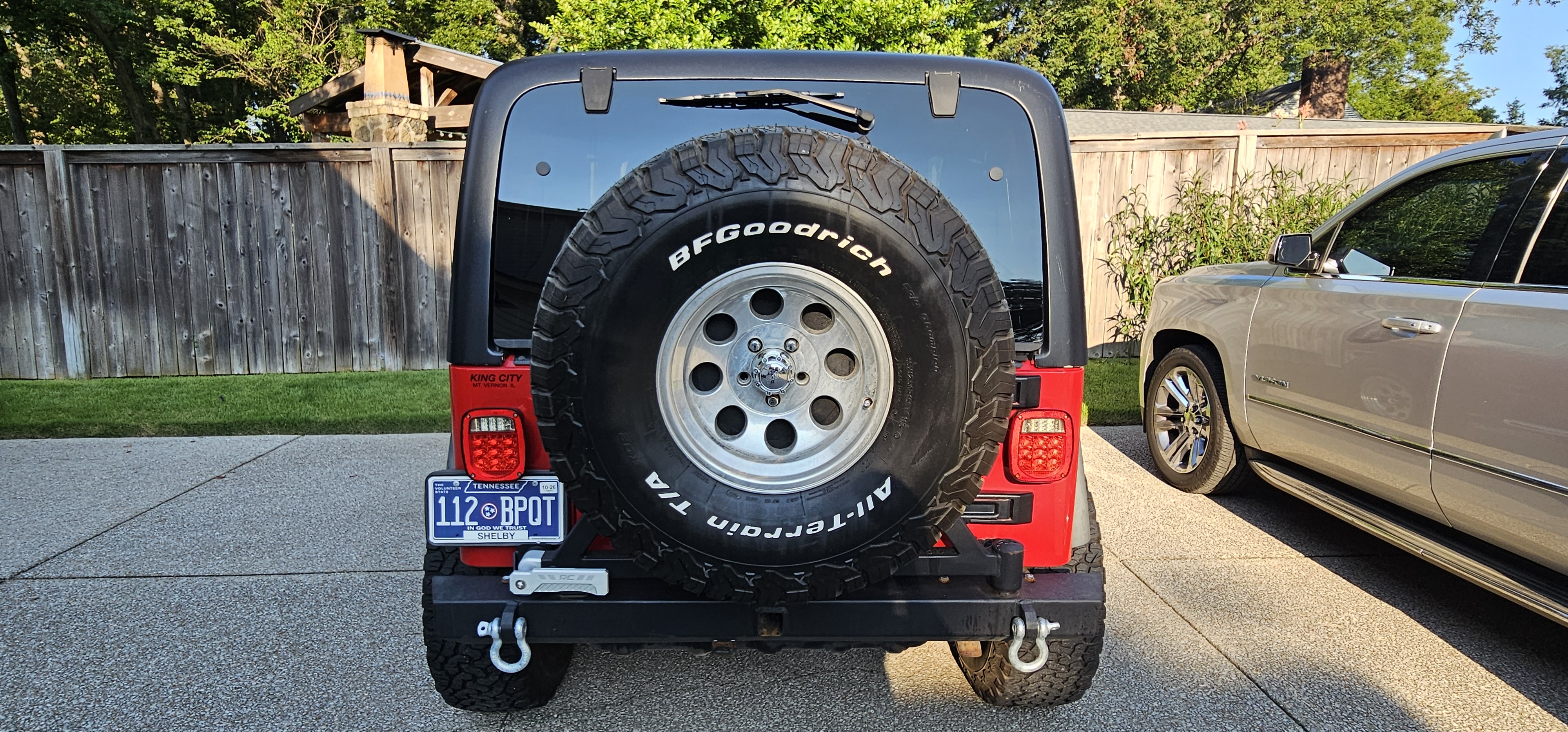 Used 2005 Jeep Wrangler Sport AWD/4WD image 5