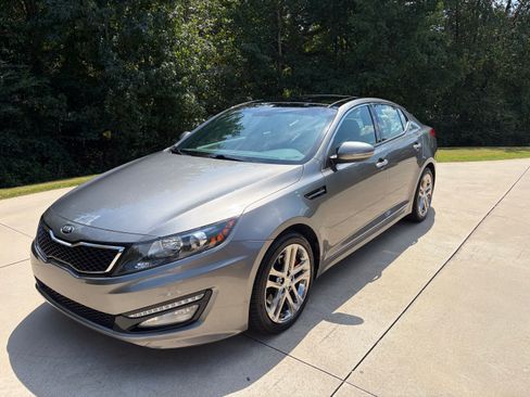 Used 2013 Kia Optima SX w/ Limited Pkg FWD image 1
