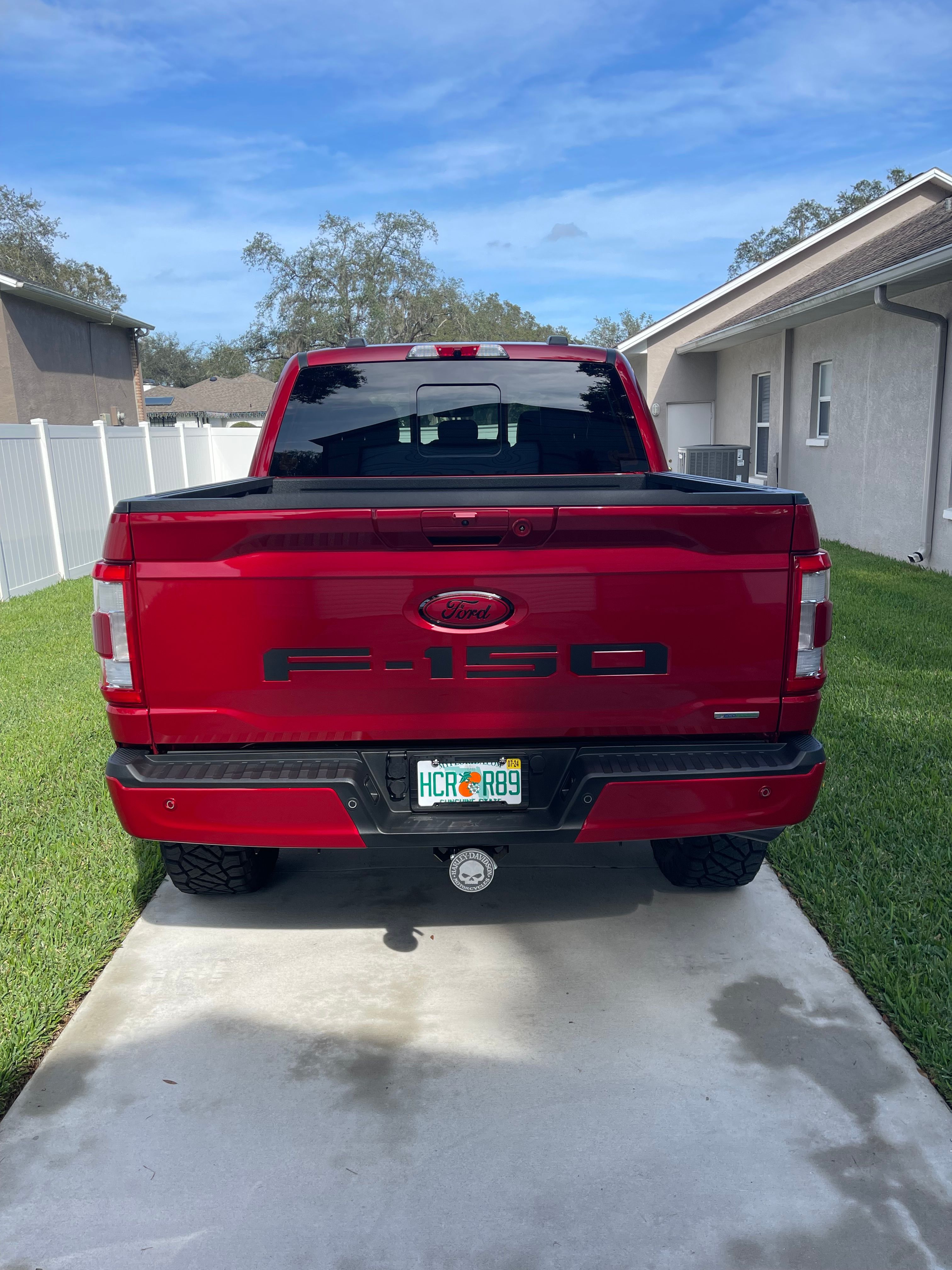 Used 2021 Ford F150 Lariat w/ Equipment Group 502A High AWD/4WD image 8