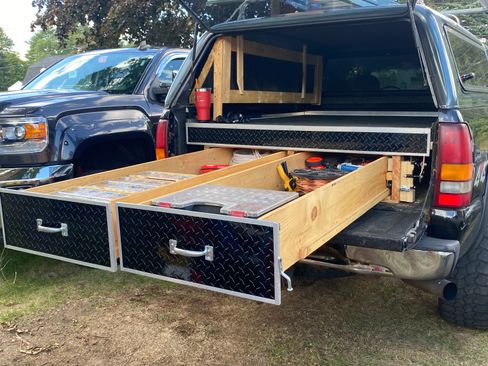 Used 2002 Chevrolet Silverado 2500 LS w/ Snow Plow Prep Pkg image 4