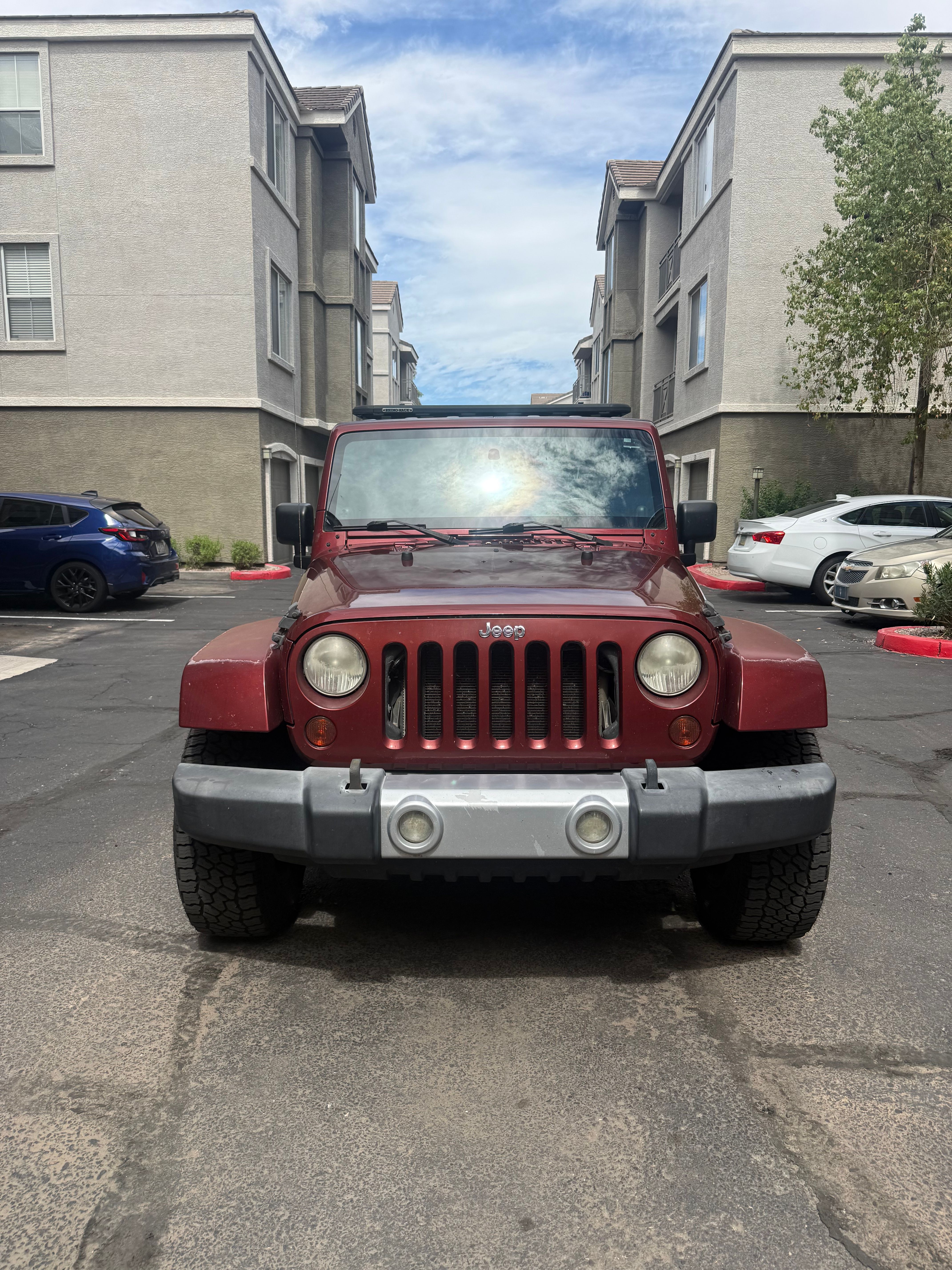 Used 2008 Jeep Wrangler Unlimited Sahara AWD/4WD image 5
