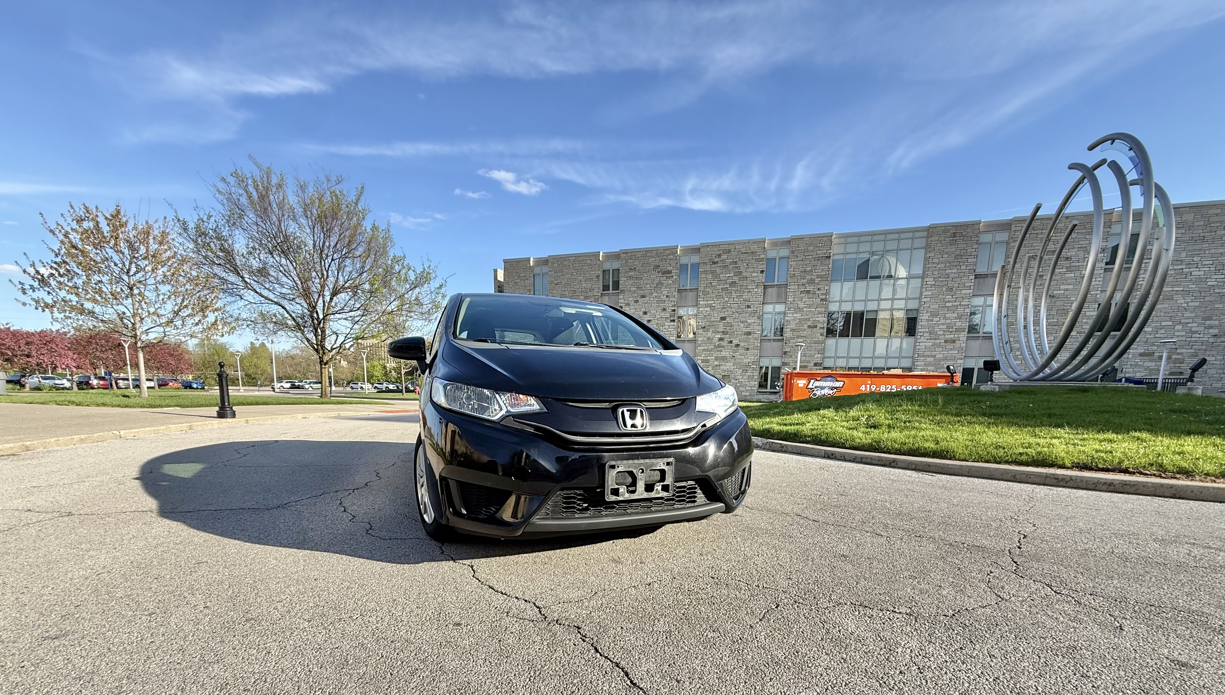 Used 2015 Honda Fit LX image 8