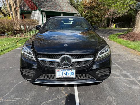 Used 2021 Mercedes-Benz C 300 4MATIC Cabriolet w/ AMG Line image 2