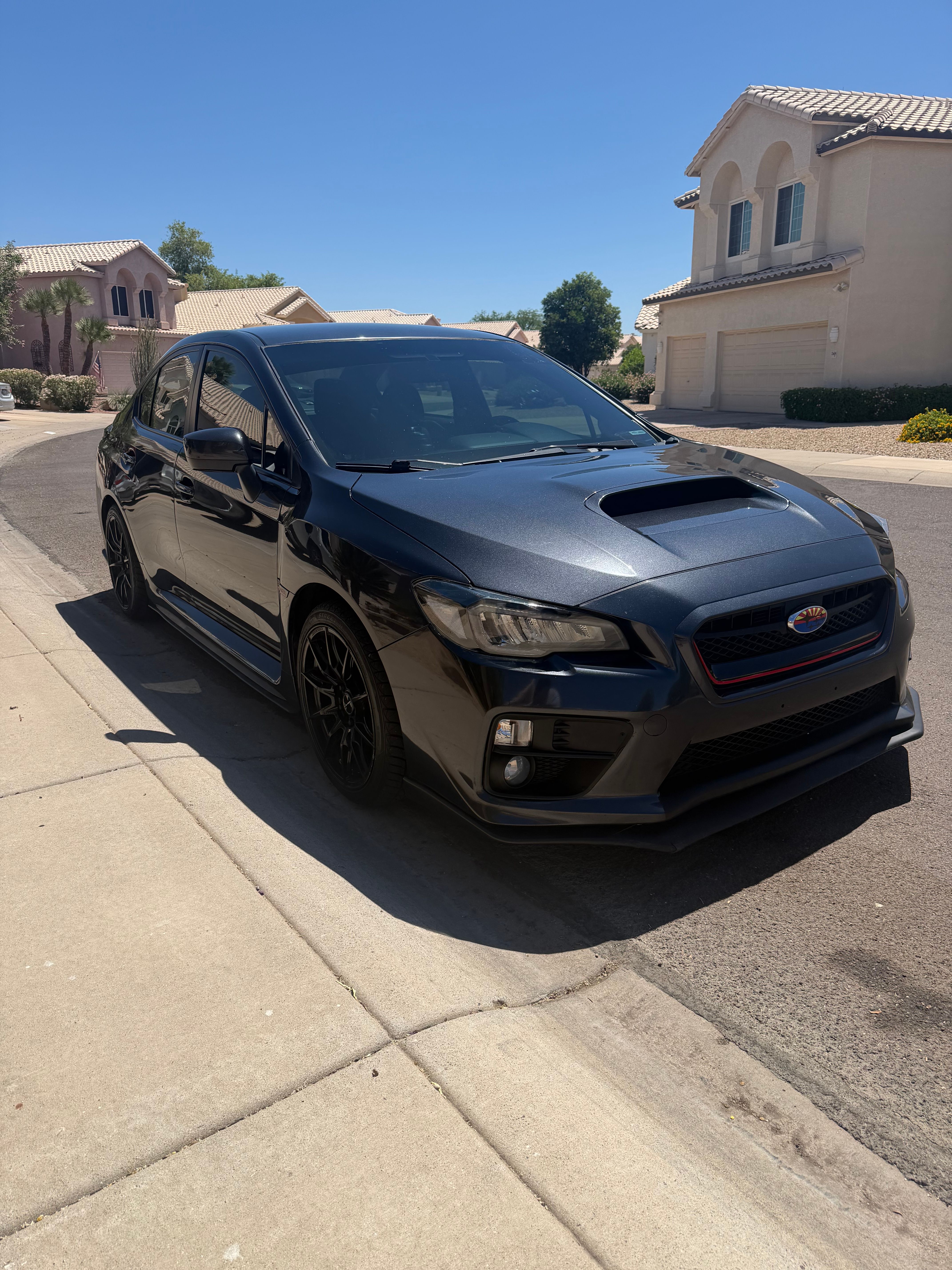 Used 2015 Subaru WRX AWD/4WD image 2