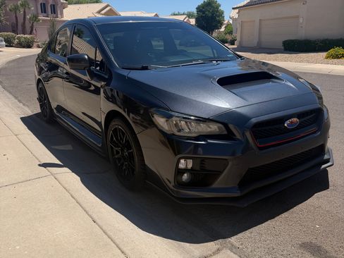 Used 2015 Subaru WRX AWD/4WD image 2