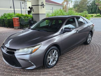 Used 2017 Toyota Camry SE