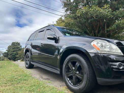 Used 2008 Mercedes-Benz GL 450 4MATIC image 1