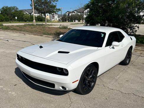 Used 2022 Dodge Challenger SXT w/ Blacktop Package RWD image 1