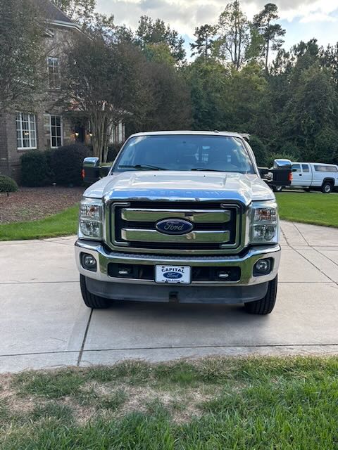 Used 2016 Ford F250 Lariat w/ Lariat Ultimate Package AWD/4WD image 4