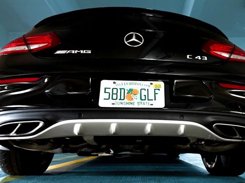 Used 2018 Mercedes-Benz C 43 AMG C 43 AMG Coupe 2D image 16