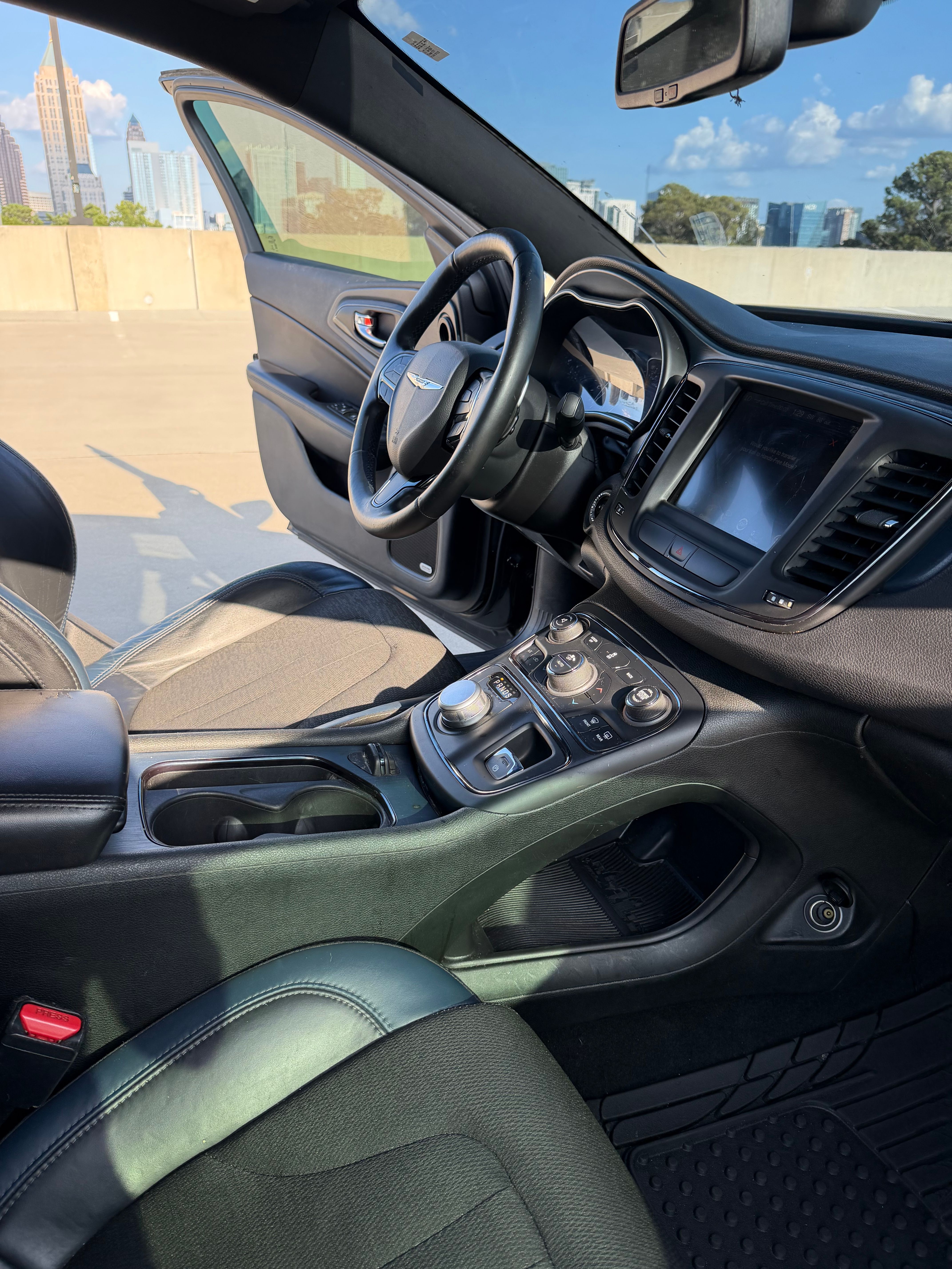 Used 2015 Chrysler 200 S w/ Navigation & Sound Group I FWD image 13