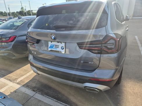 Used 2024 BMW X3 sDrive30i w/ Convenience Package w/ZPA image 2