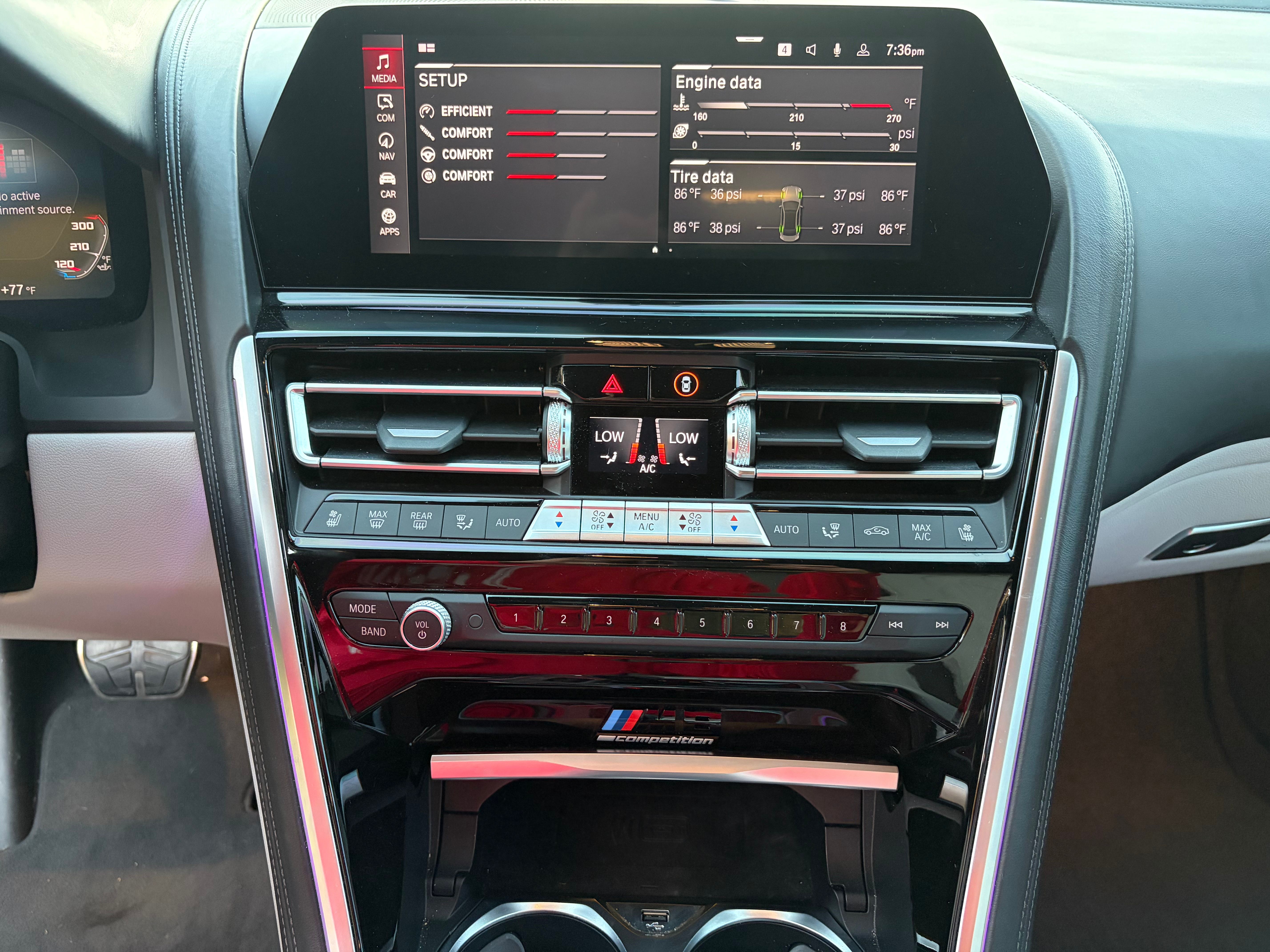 Used 2022 BMW M8 Gran Coupe xDrive Competition w/ M Carbon Exterior Package AWD/4WD image 15