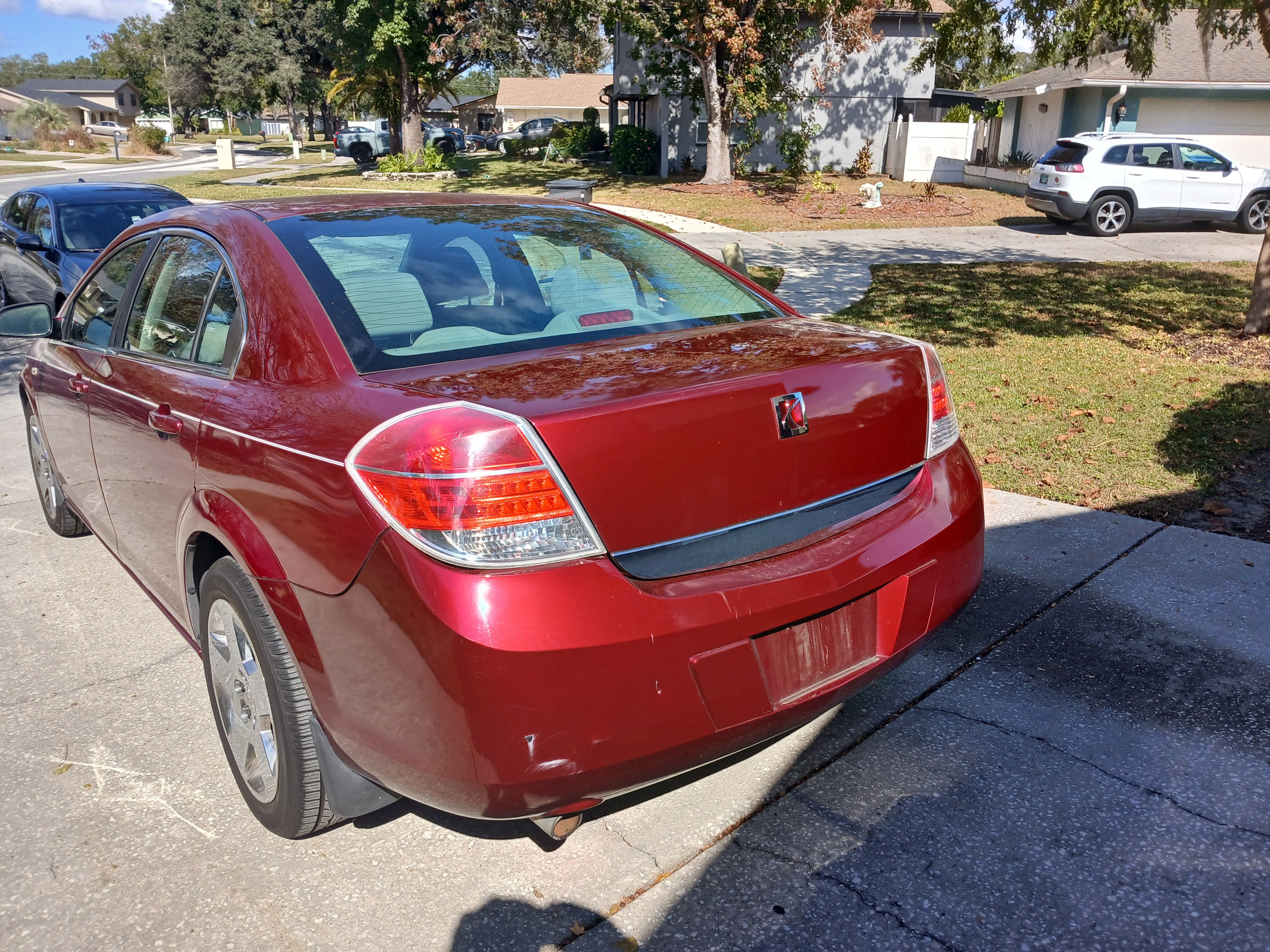 Used 2009 Saturn Aura XE w/ Convenience Package FWD image 8