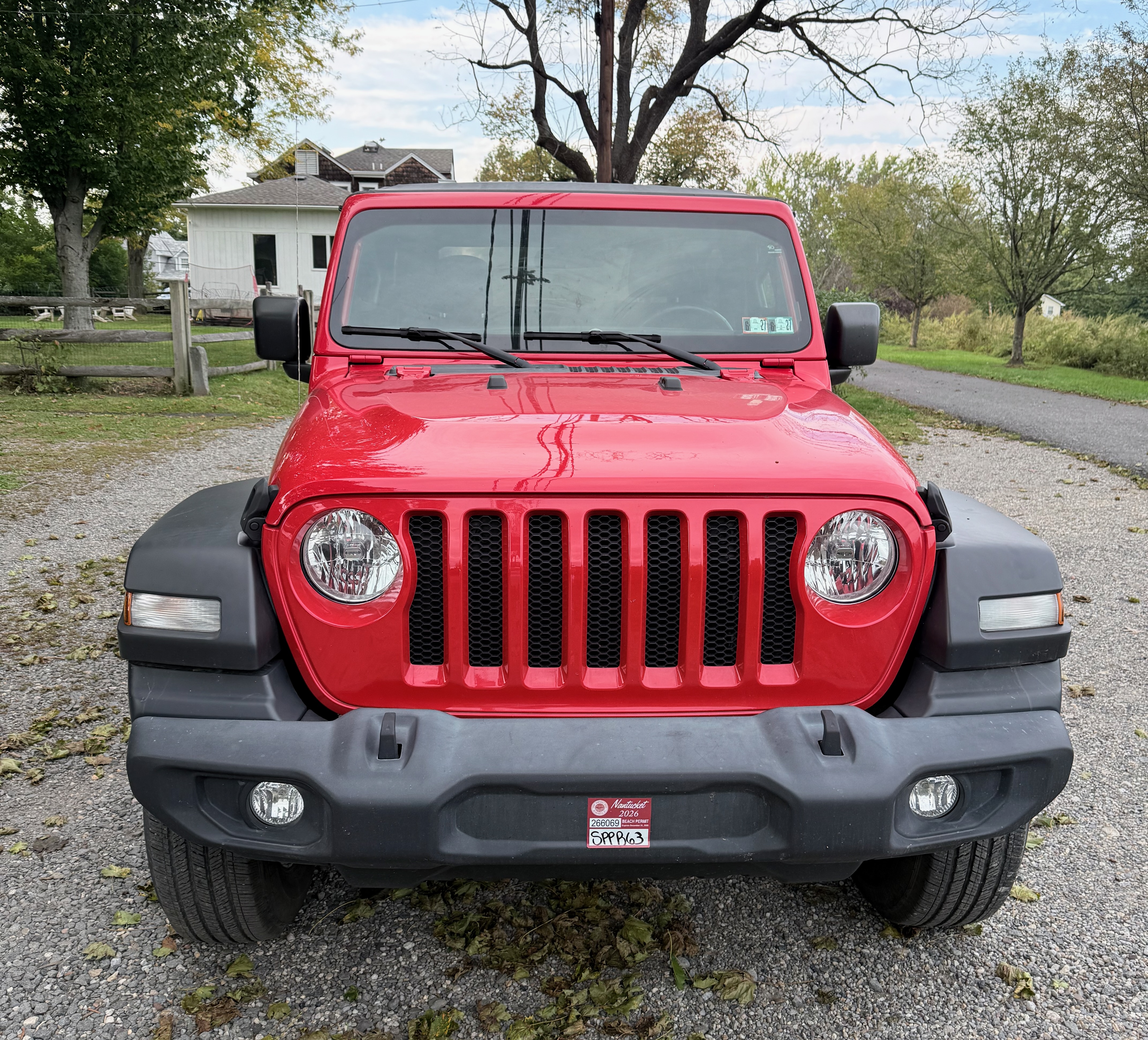 Used 2021 Jeep Wrangler Sport AWD/4WD image 2