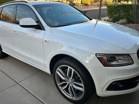 Used 2016 Audi SQ5 Premium Plus AWD/4WD image 5