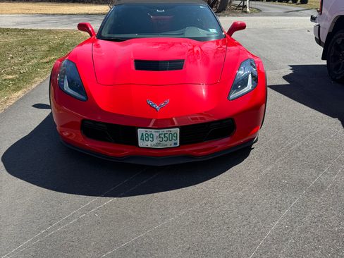 Used 2017 Chevrolet Corvette Grand Sport w/ Battery Protection Package image 9