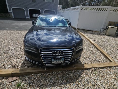 Used 2014 Audi A8 L 4.0T w/ Premium Package AWD/4WD image 8
