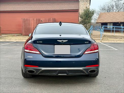 Used 2019 Genesis G70 3.3T Advanced w/ Sport Package RWD image 4
