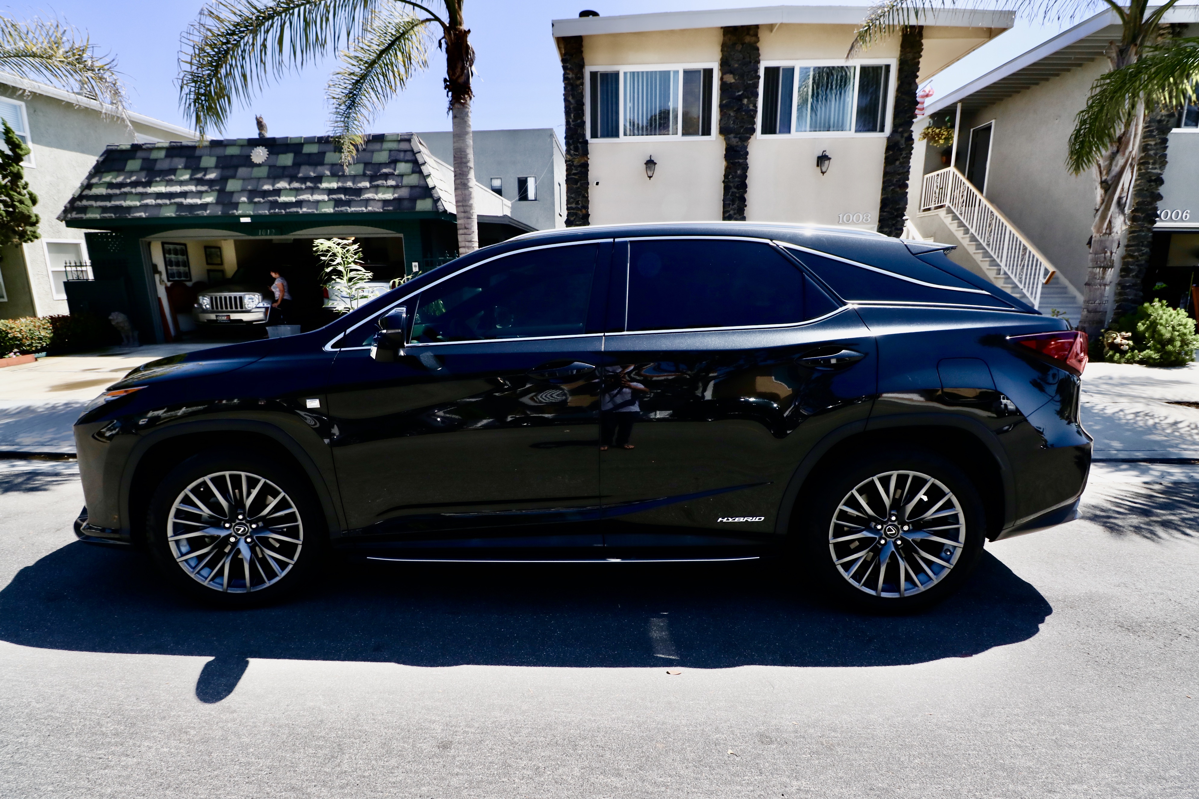 Used 2018 Lexus RX 450h F Sport w/ 3500 lbs Tow Prep Package AWD/4WD image 9