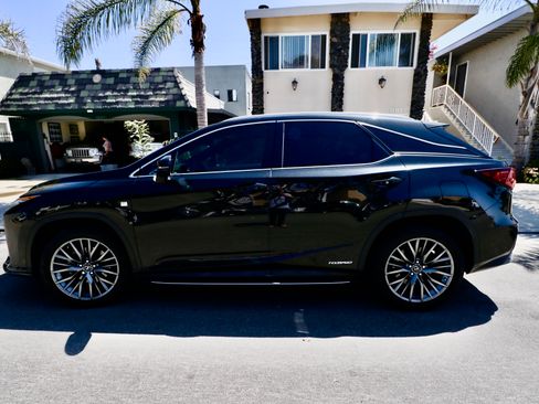 Used 2018 Lexus RX 450h F Sport w/ 3500 lbs Tow Prep Package AWD/4WD image 9
