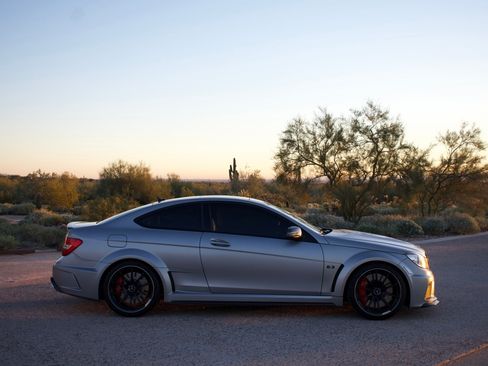 Used 2012 Mercedes-Benz C 63 AMG C 63 AMG Black Series Coupe 2D image 9