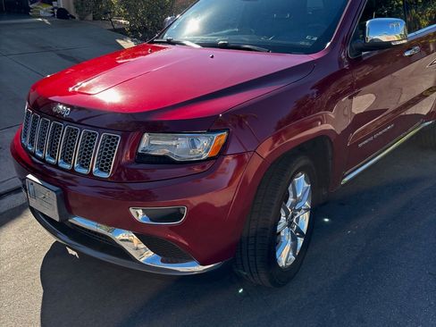 Used 2015 Jeep Grand Cherokee Summit w/ Trailer Tow Group IV image 12