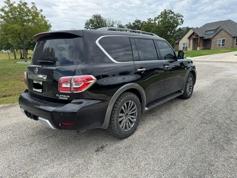 Used 2018 Nissan Armada Platinum w/ Captain Seat Package image 15
