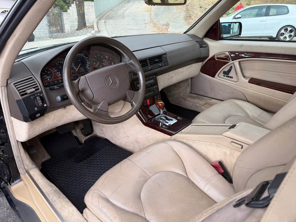 Used 1997 Mercedes-Benz SL 500 image 21