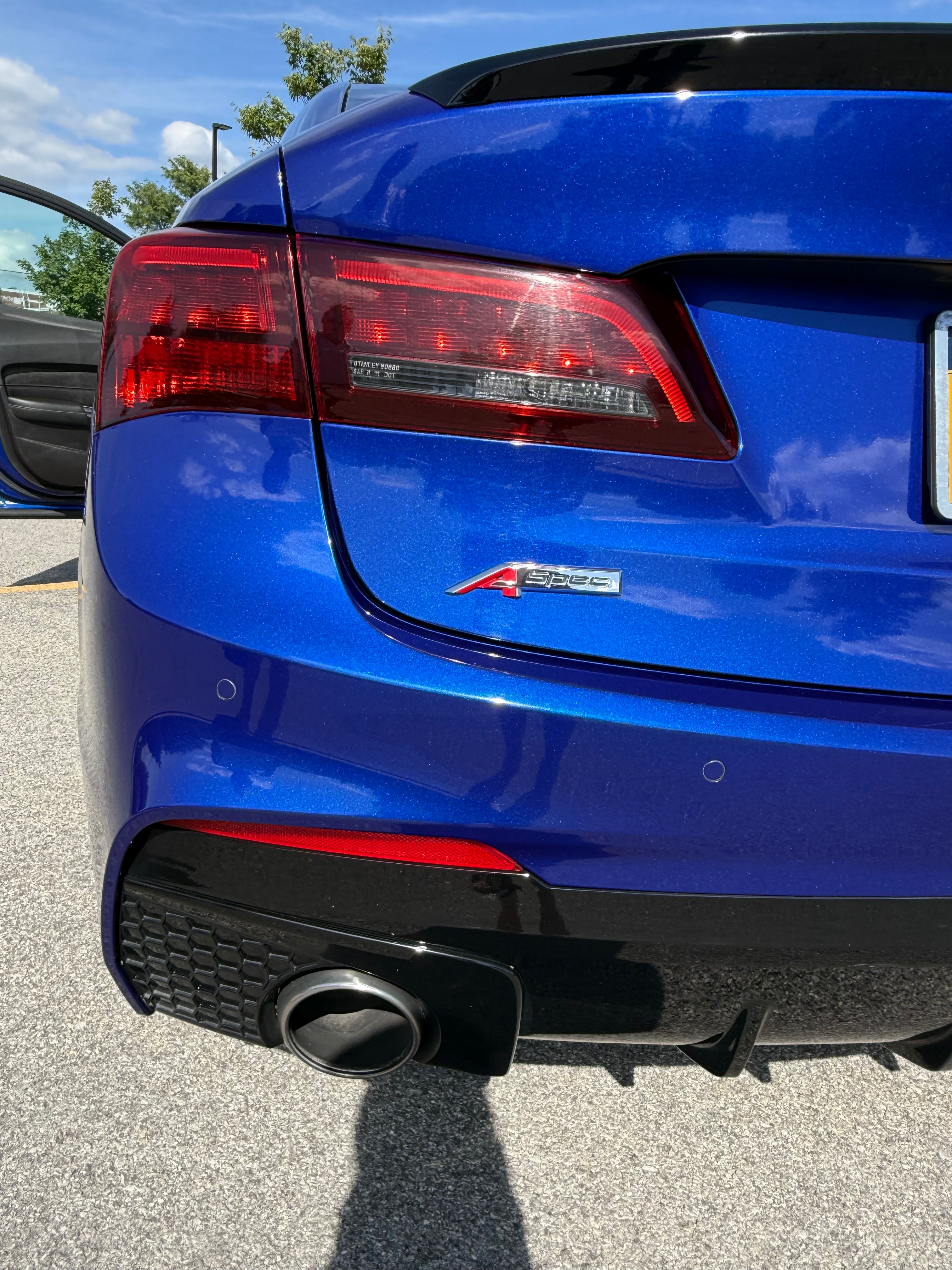 Used 2019 Acura TLX w/ Technology & A-SPEC Package FWD image 9