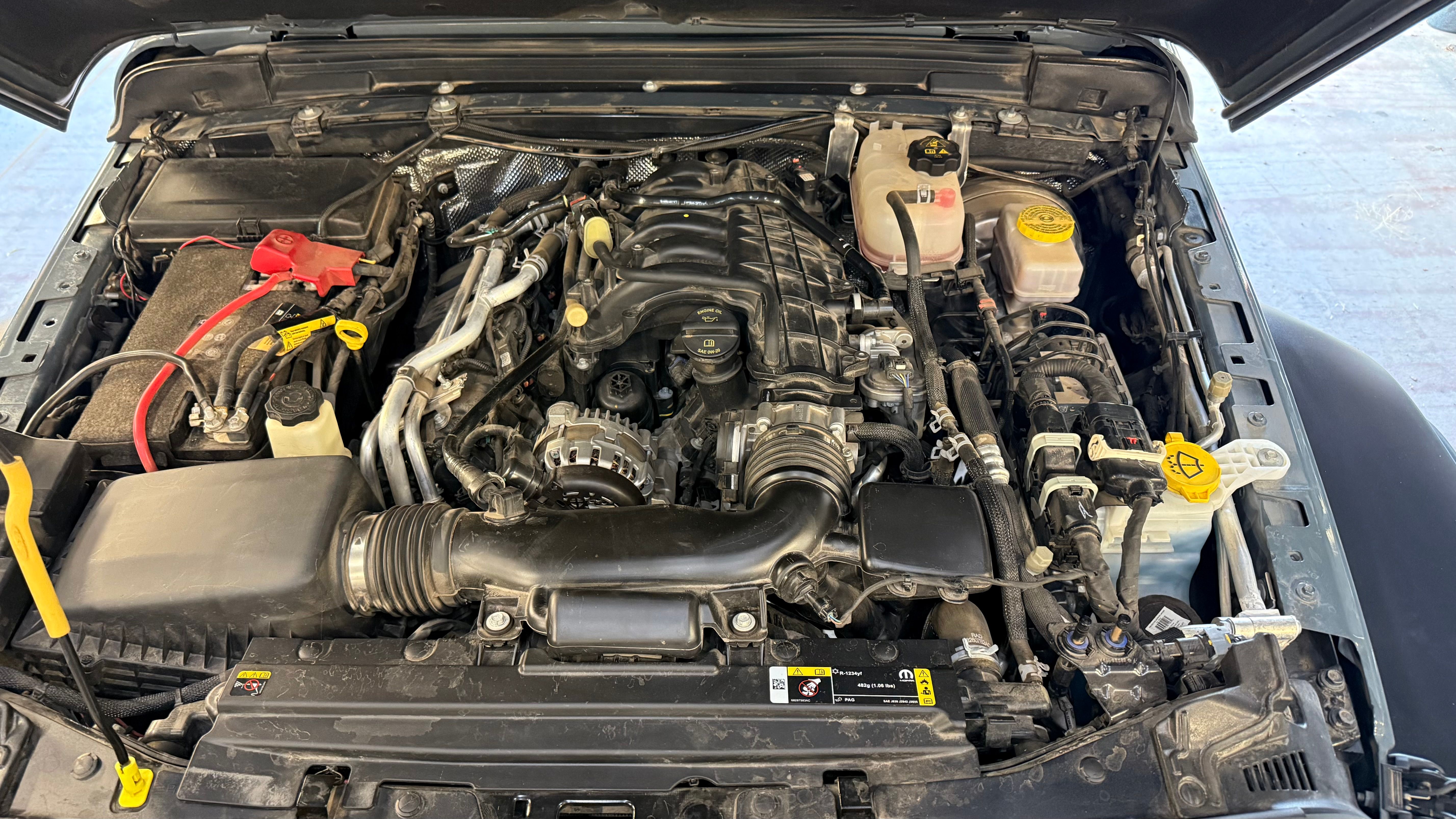 Used 2024 Jeep Wrangler Sport AWD/4WD image 22