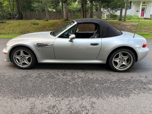Used 2000 BMW M Roadster RWD image 2