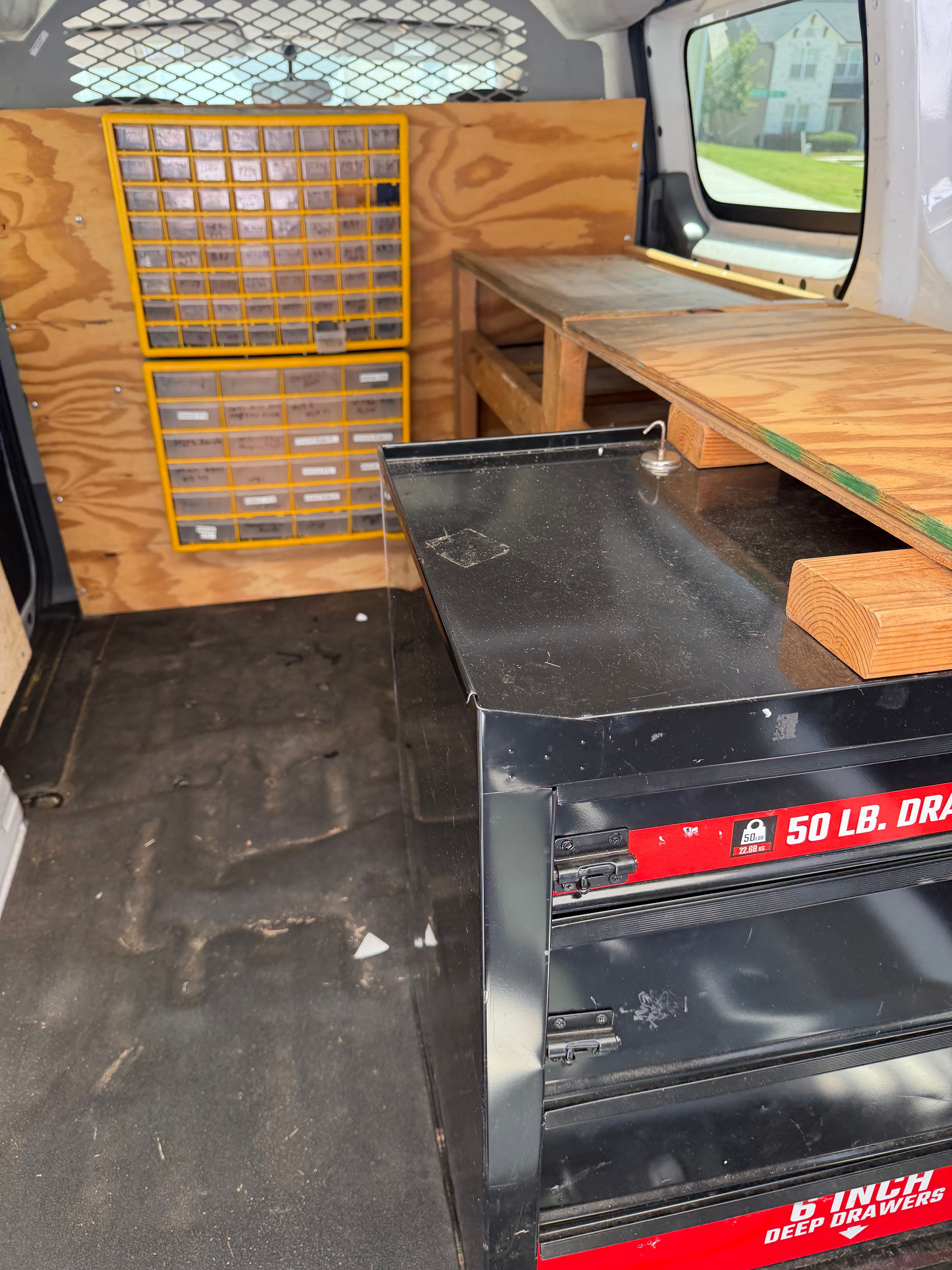 Used 2015 Chevrolet City Express LT FWD image 2