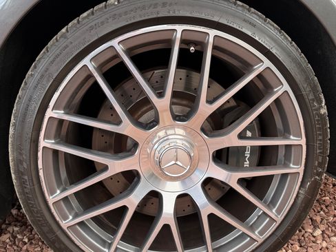 Used 2017 Mercedes-Benz C 63 AMG Cabriolet image 9