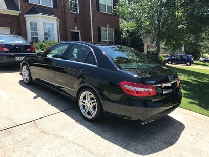 Used 2011 Mercedes-Benz E 550 Sedan