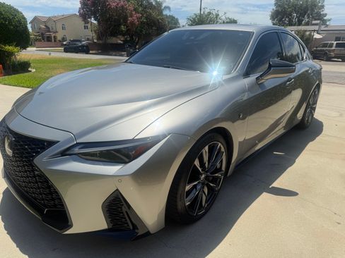 Used 2021 Lexus IS 350 F Sport RWD image 4