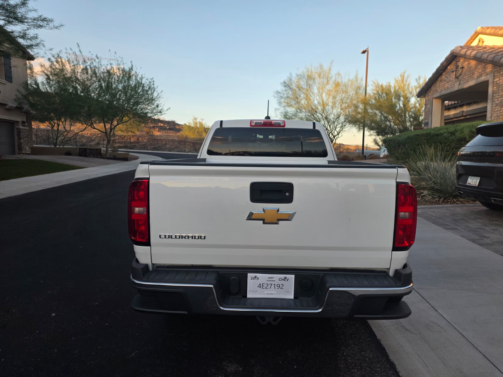 Used 2019 Chevrolet Colorado W/T w/ WT Convenience Package RWD image 10