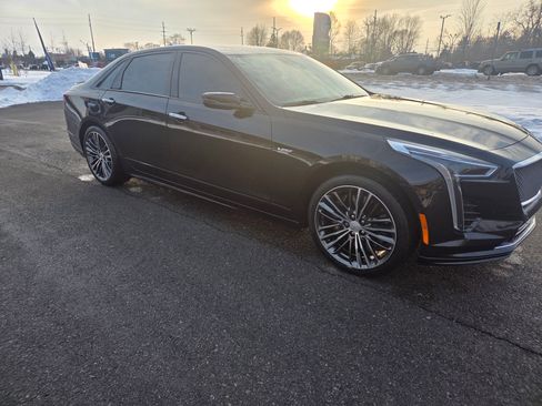 Used 2019 Cadillac CT6 V w/ Driver Assist Package image 11