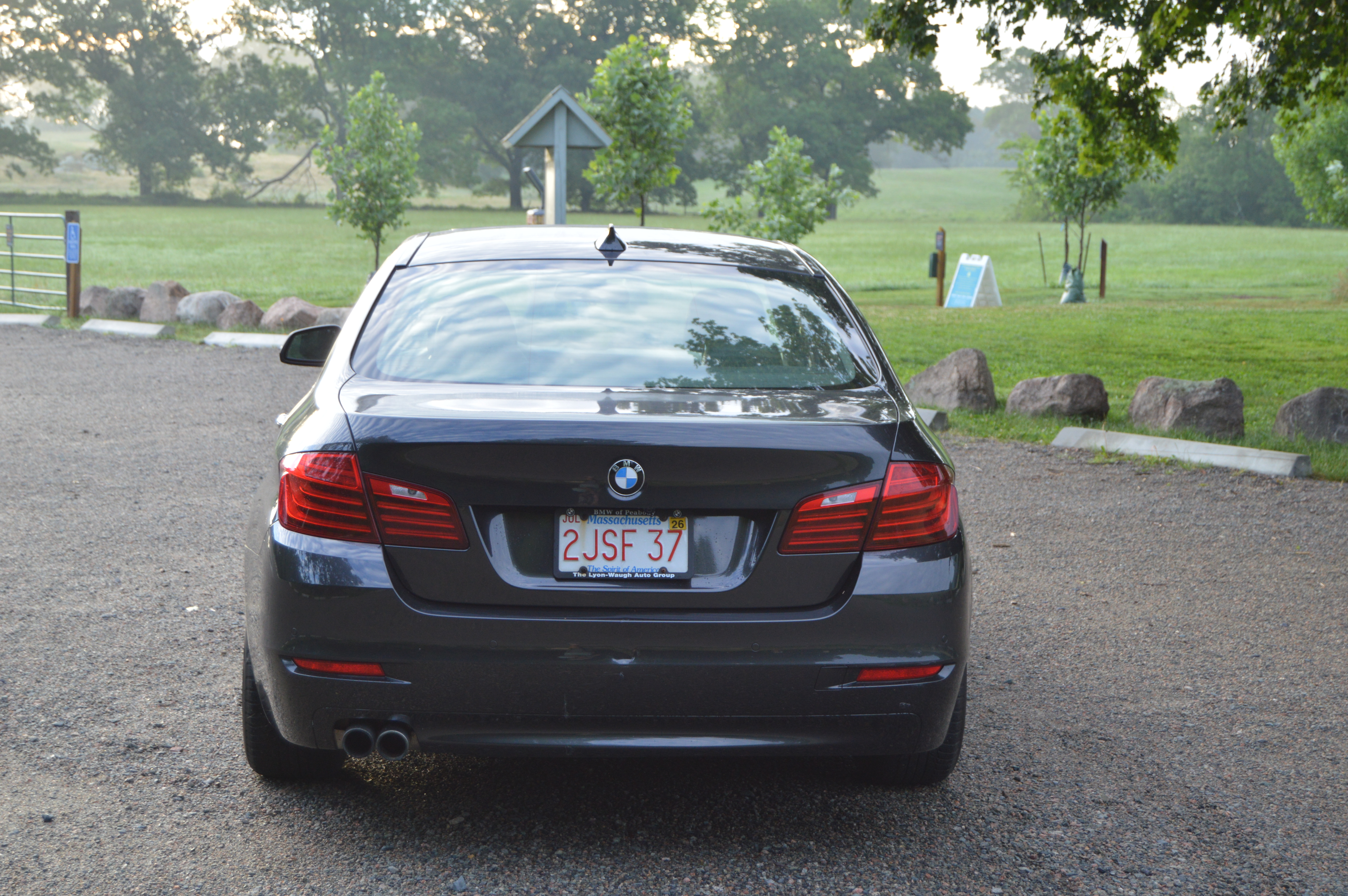 Used 2016 BMW 528i xDrive Sedan AWD/4WD image 5