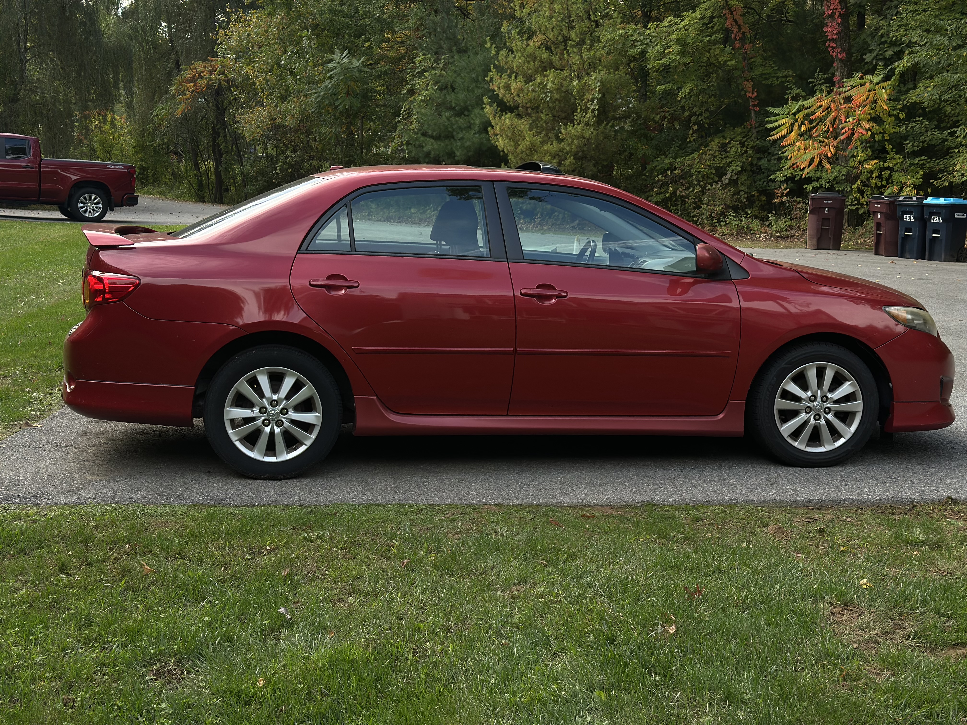 Used 2010 Toyota Corolla S w/ S EVP Pkg #3 FWD image 8