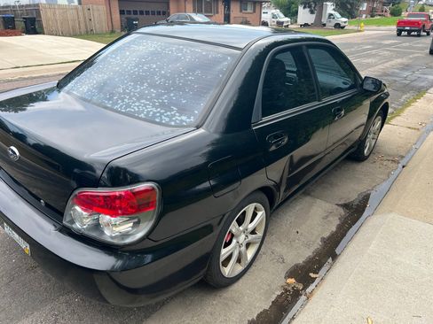 Used 2006 Subaru Impreza WRX TR AWD/4WD image 4