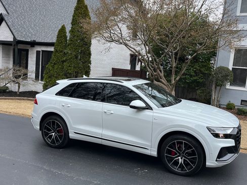 Used 2021 Audi Q8 Premium Plus w/ Premium Plus Package image 1
