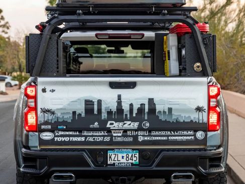 Used 2020 Chevrolet Silverado 1500 LT w/ All-Star Edition AWD/4WD image 8