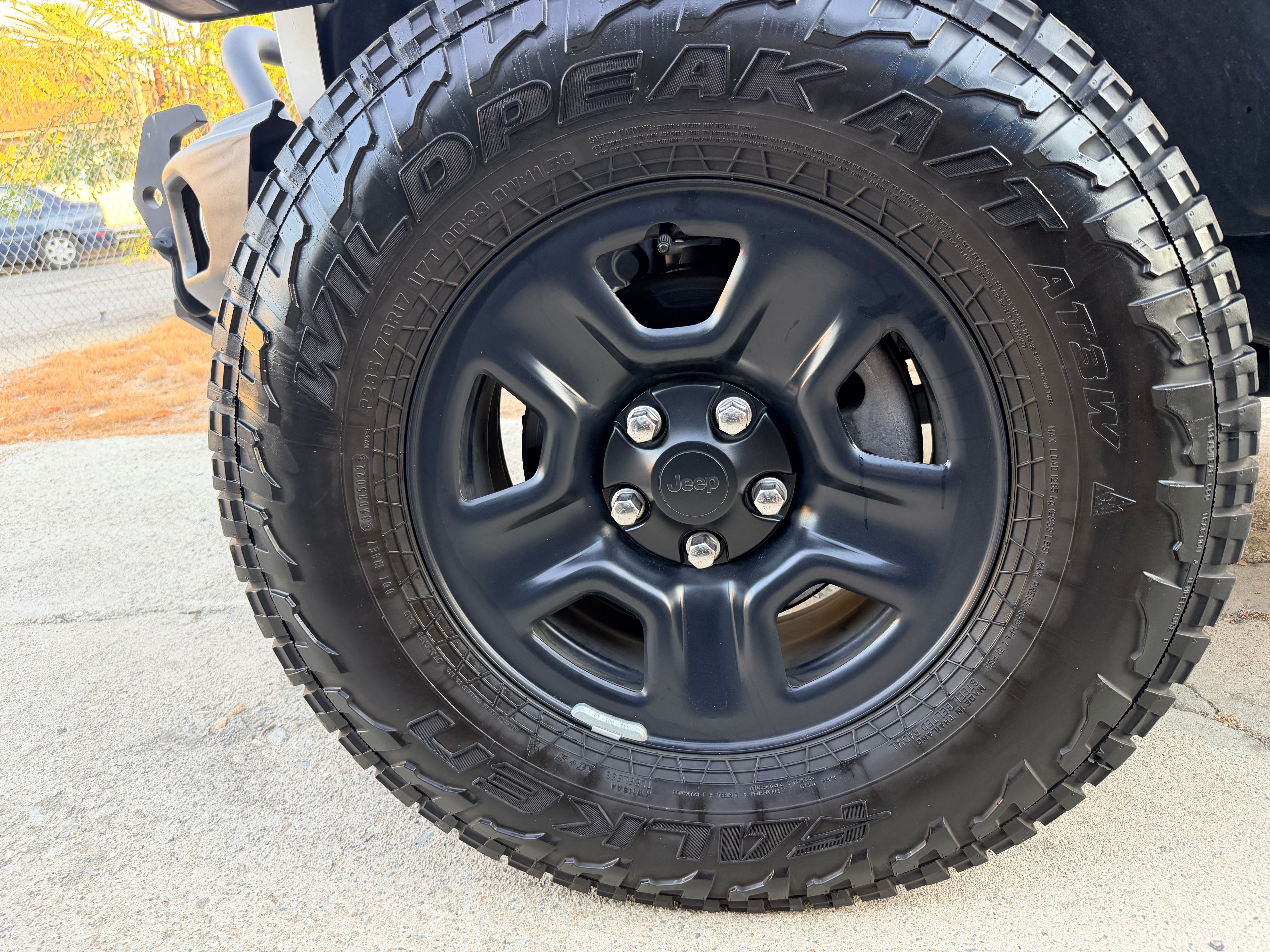 Used 2021 Jeep Wrangler Unlimited Sport AWD/4WD image 12