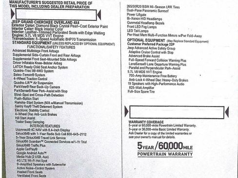 Used 2019 Jeep Grand Cherokee High Altitude image 14