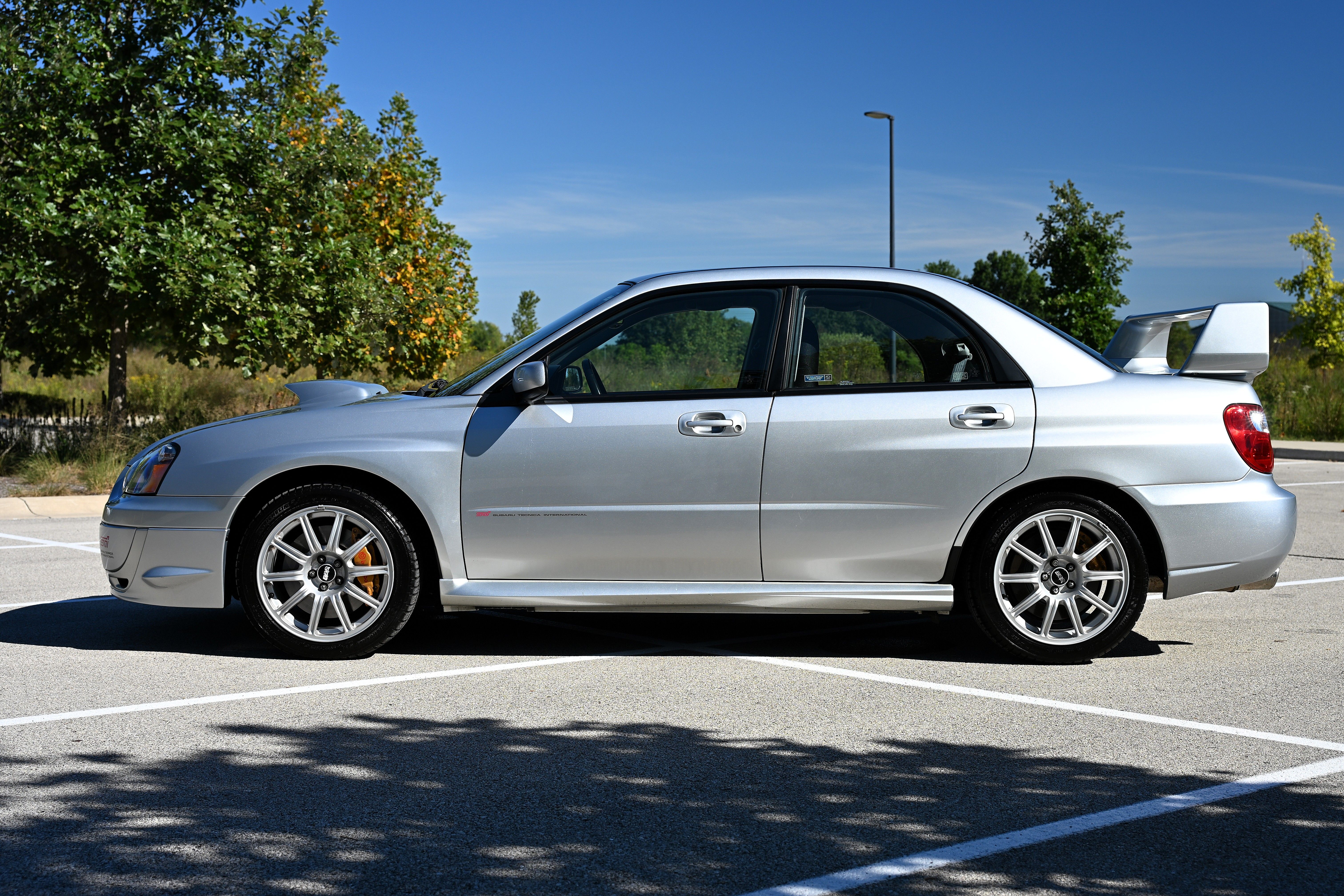 Used 2004 Subaru Impreza WRX STI AWD/4WD image 13