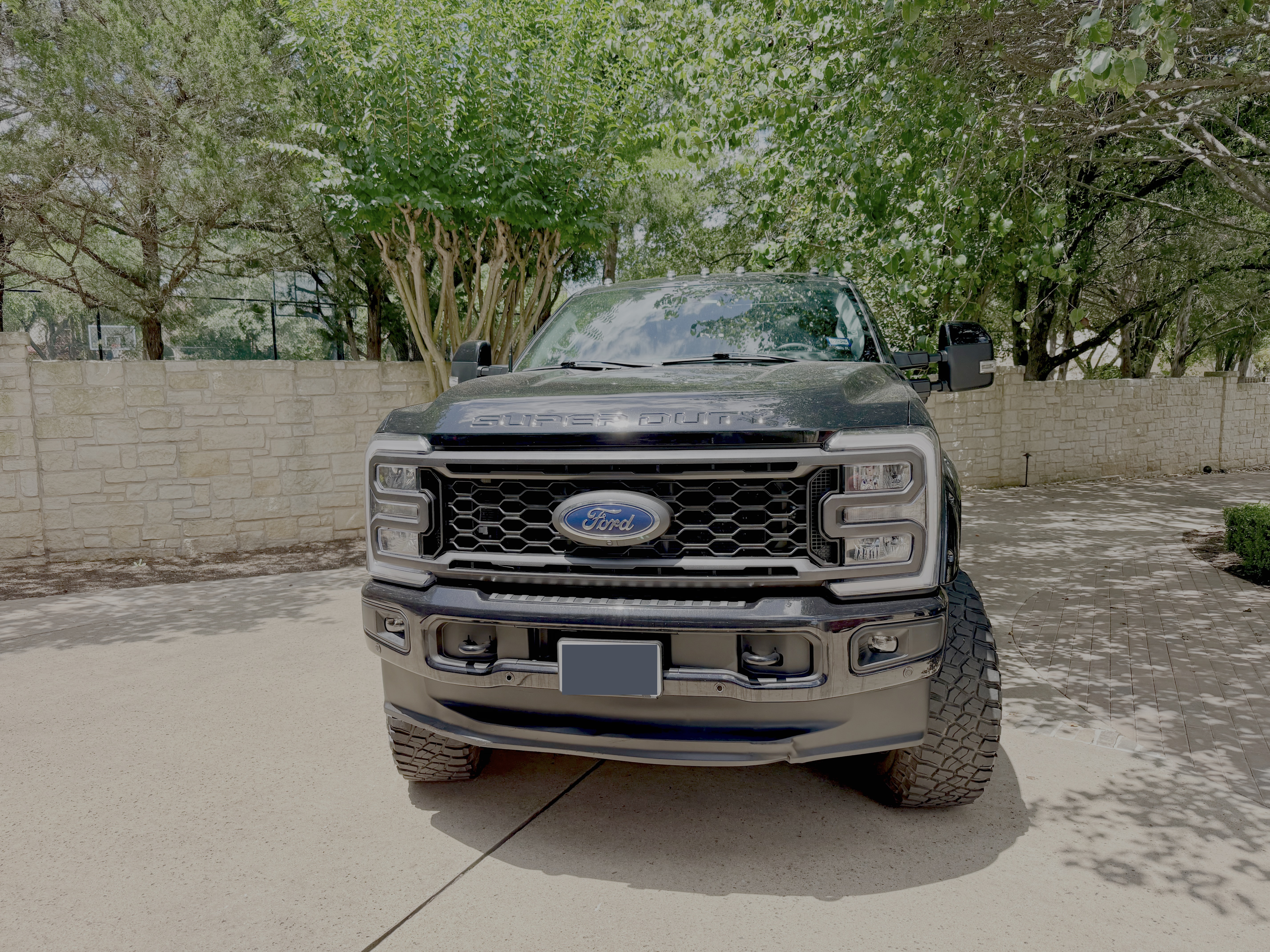 Used 2024 Ford F250 Lariat w/ Lariat Ultimate Package AWD/4WD image 14