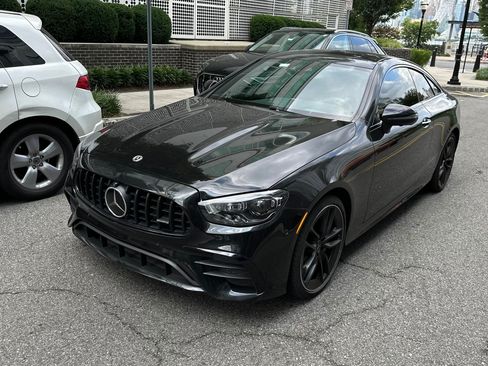 Used 2022 Mercedes-Benz E 53 AMG 4MATIC Coupe image 1